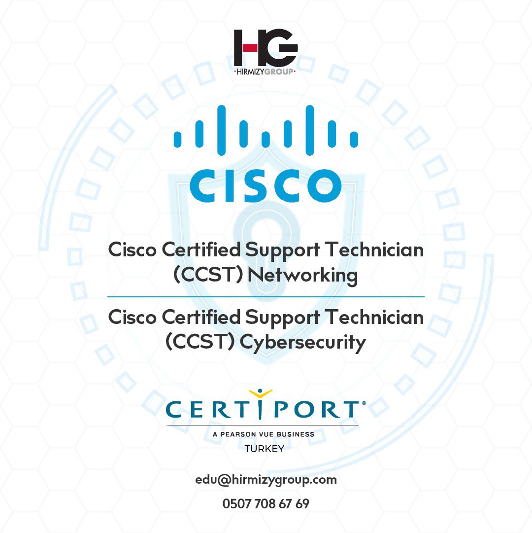 Cisco Certified Support Technician (CCST) Certification Program